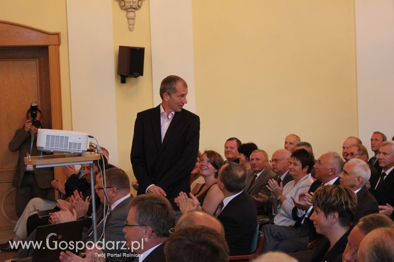 Tytuł Doktora Honoris Causa dla prof. dr Johannesa A.M. van Arendonka 