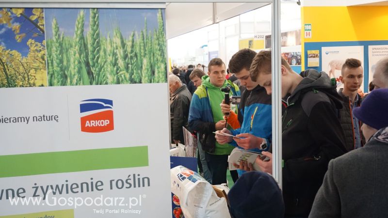 Arkop na AGROTECH w Kielcach 2017