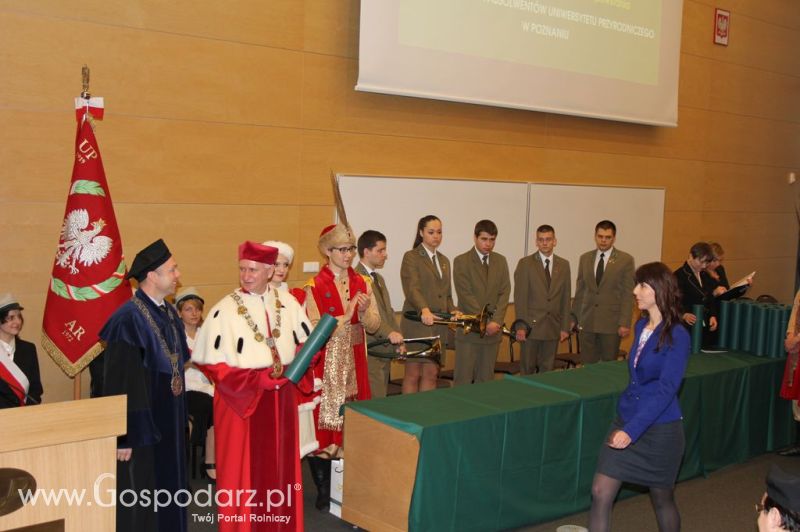Uroczystość Promocji Doktorskiej Uniwersytet Przyrodniczy w Poznaniu