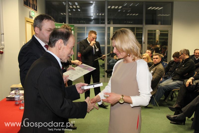 Gala wręczenia nagród na XII Międzynarodowych Targach FERMA BYDŁA i XV Międzynarodowych Targach FERMA ŚWIŃ i DROBIU