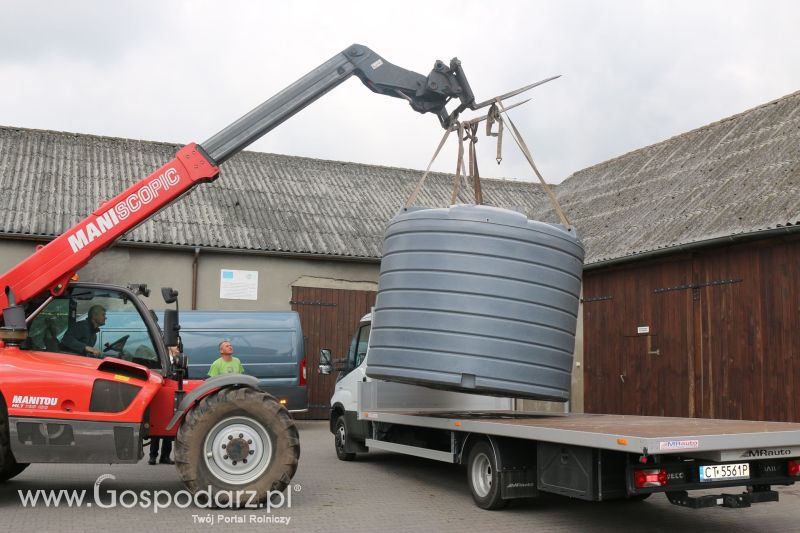 Wręczenie nagrody Zbiornik Gospodarza