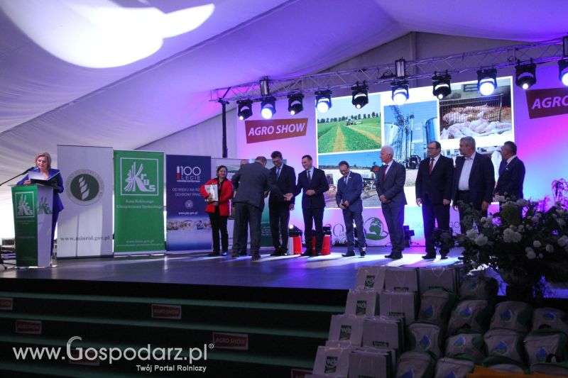 Agro Show 2019 dzień 2 Gala BGR 