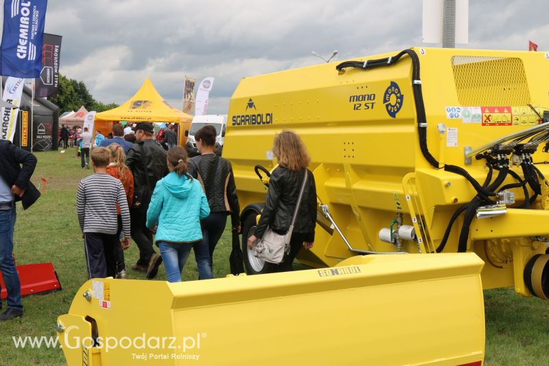 Sgariboldi na AGRO-TECH Minikowo 2017