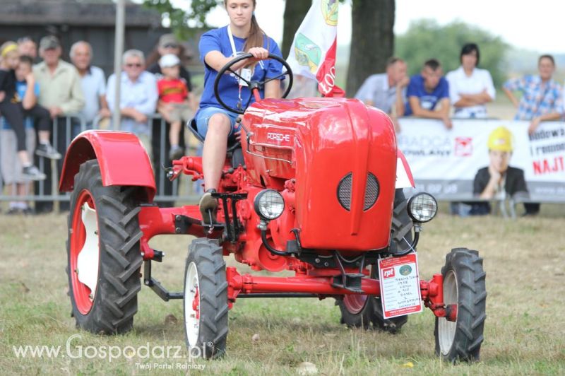 XII Festiwal Starych Ciągników im. Jerzego Samelczaka w Wilkowicach 2013 - sobota