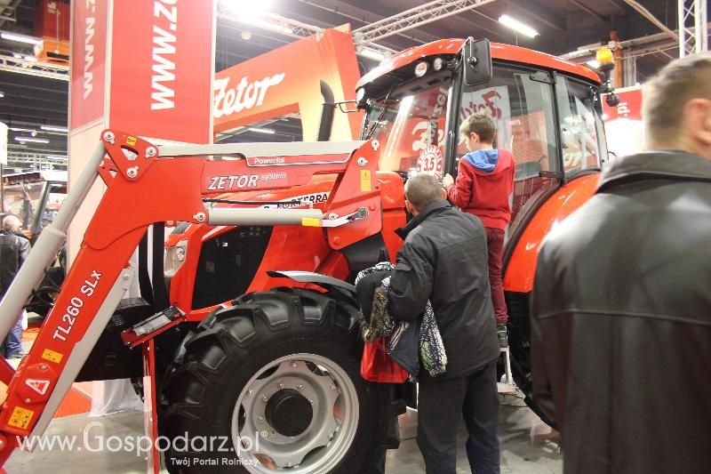 Zetor Polska na AGROTECH Kielce 2013