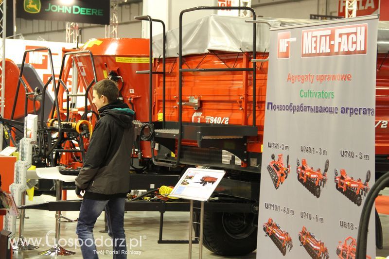 METAL-FACH na AGROTECH Kielce 2015