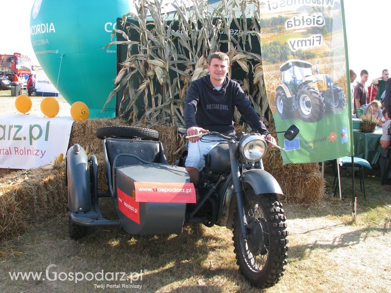 Agro Show 2011 Zdjęcia z Motorem Niedziela