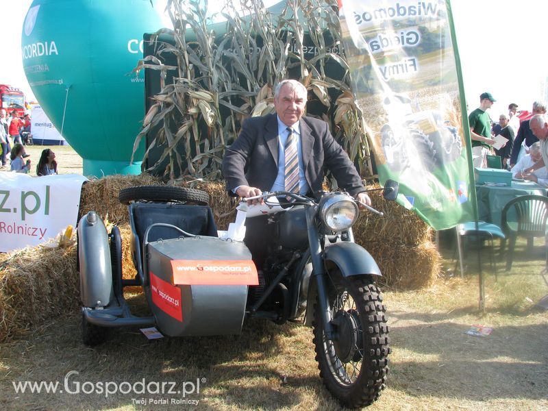 Agro Show 2011 Zdjęcia z Motorem Niedziela