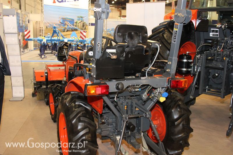 Fotorelacja z XVII Międzynarodowych Targów Techniki Rolniczej AGROTECH i XI Targów Przemysłu Drzewnego i Gospodarki Zasobami Leśnymi LAS-EXPO dzień 1