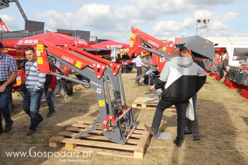 Metal-Fach na AGRO SHOW 2016