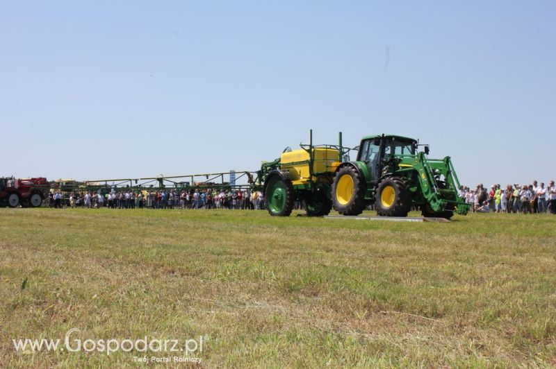 Pokazy opryskiwaczy - Opolagra 2012