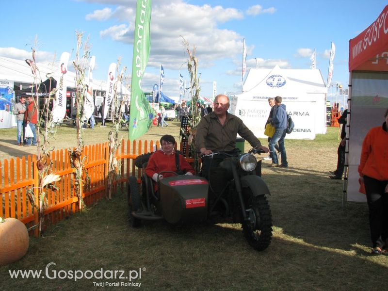 Zdjęcia z Motorem na Agro Show 2012 niedziela
