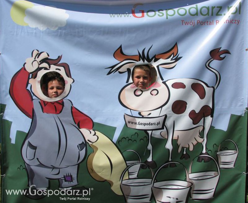 Gospodarz i Krówka znajdź swoje zdjęcie z Polskich Zbóż 2011