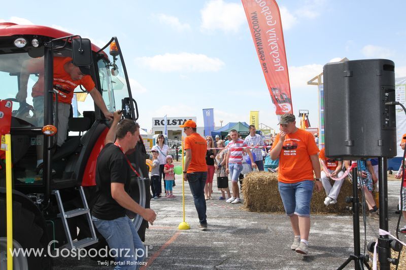 Precyzyjny Gospodarz na OPOLAGRZE 2015 - niedziela