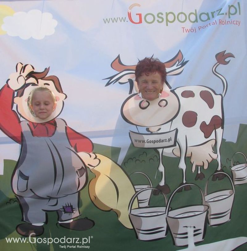 Gospodarz i Krówka znajdź swoje zdjęcie z targów Opolagra 2011 - Sobota-Niedziela