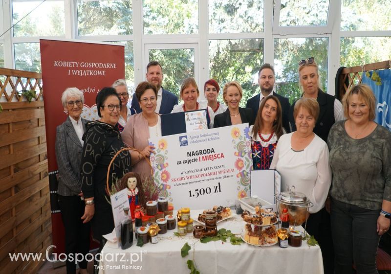 Jesienne Targi Rolno-Ogrodnicze AGROMARSZ 2021 - Prezentacja stołów 