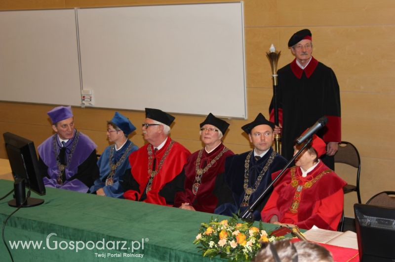Uroczystość Promocji Doktorskiej Uniwersytet Przyrodniczy w Poznaniu