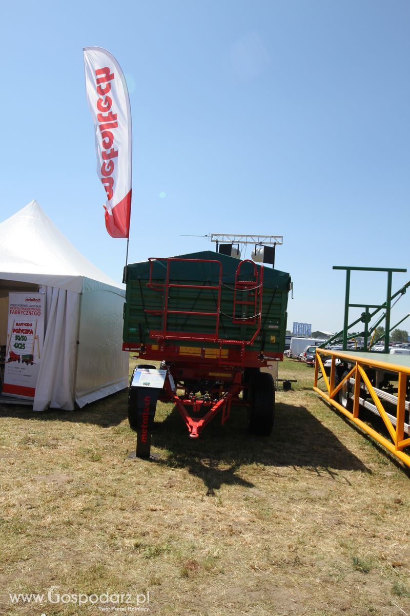 METALTECH na ZIELONE AGRO SHOW 2016