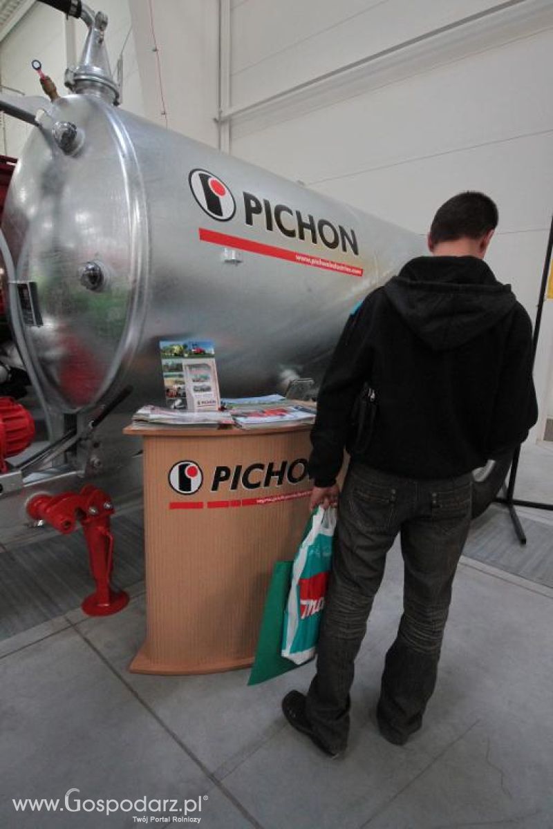 PICHON na targach AGRO-PARK Lublin 2013