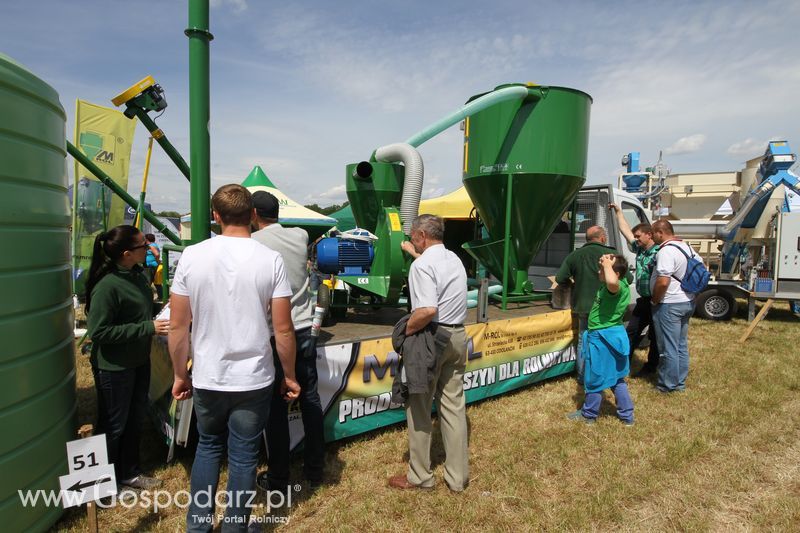 Zielone AGRO SHOW - Polskie Zboża 2015 w Sielinku