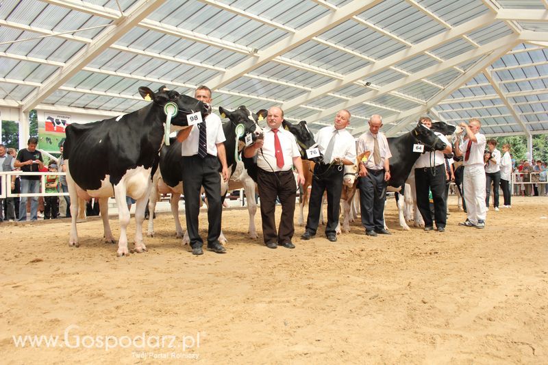 Czempioni XVII Regionalnej Wystawy Zwierząt Hodowlanych Sielinko 2011