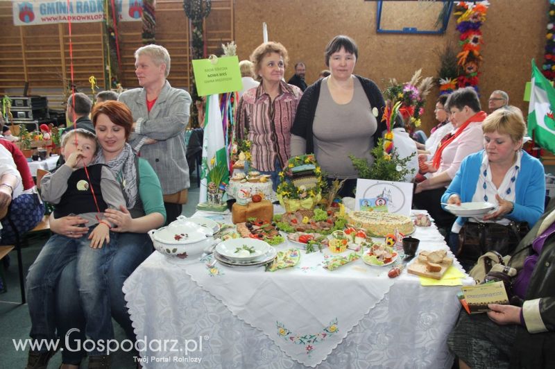 Stoły KGW - XV Spotkania Tradycji Wielkanocnych Ziemi Kłodzkiej