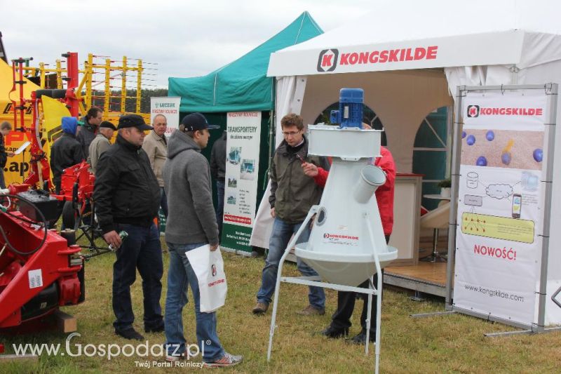 Kongskilde na targach Polskie Zboża Zielone Agro Show 2013