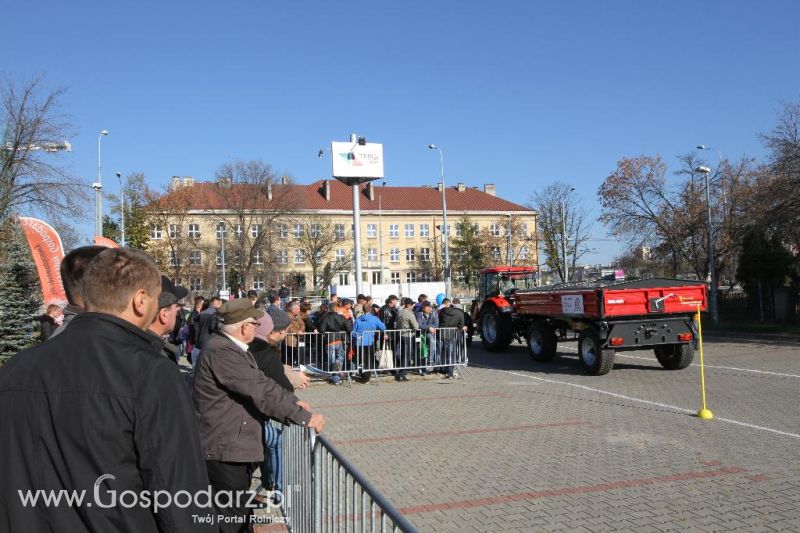 Precyzyjny Gospodarz AGRO-PARK Lublin 2014 - niedziela