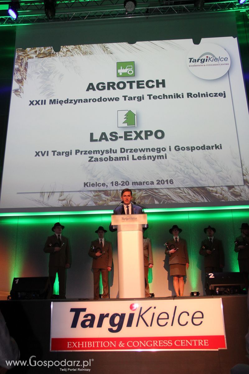 Targi AGROTECH w Kielcach (piątek, 18 marca 2016 r.)