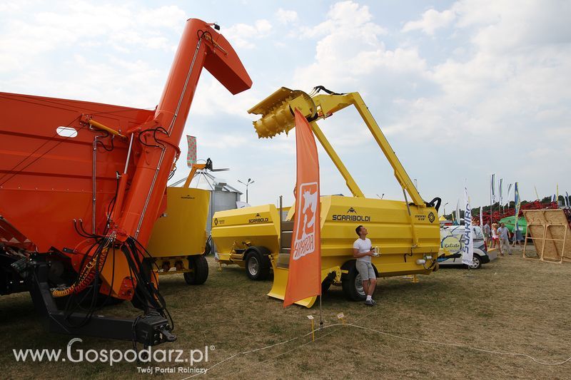 Sgariboldi na Targach Agro-Tech w Minikowie 