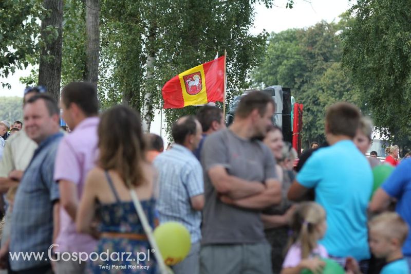 XII Festiwal Starych Ciągników im. Jerzego Samelczaka w Wilkowicach 2013 - niedziela