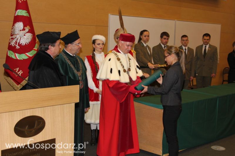 Uroczystość Promocji Doktorskiej Uniwersytet Przyrodniczy w Poznaniu