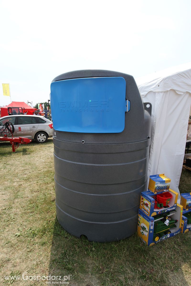 Swimer na Targach Agro-Tech w Minikowie 