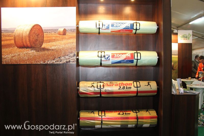 Tama Polska na targach Agro Tech w Kielcach (2011)