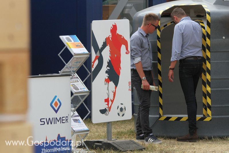 Swimer na OPOLAGRA Kamień Śląski 2018