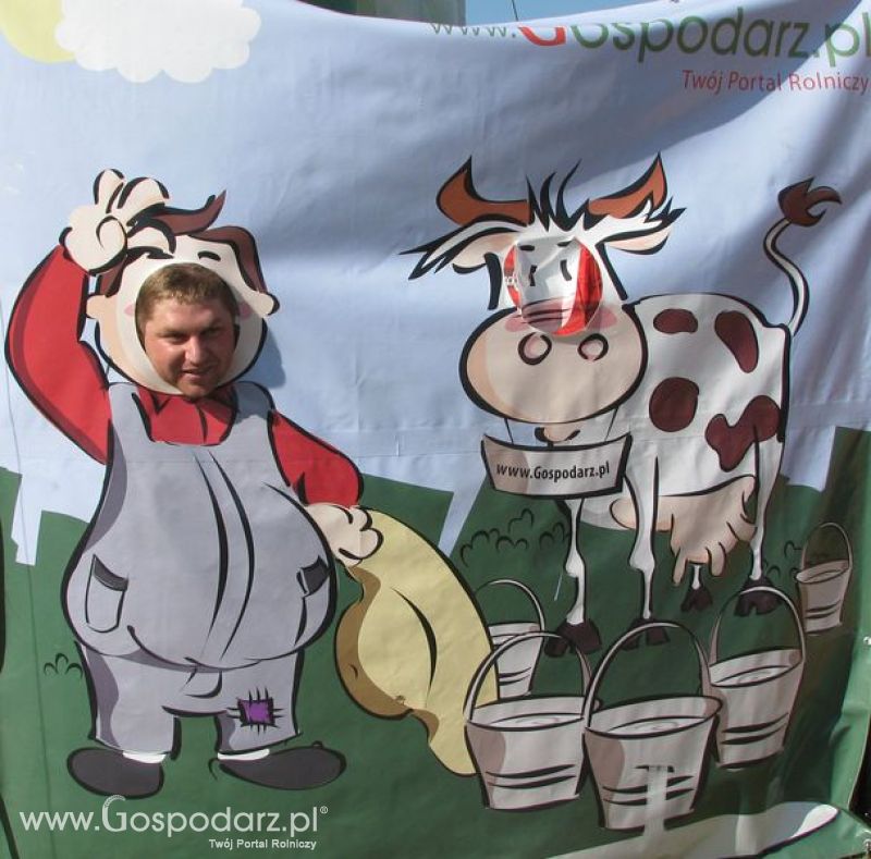 Agro Show 2011 Bednary Zdjęcie z krówką Sobota
