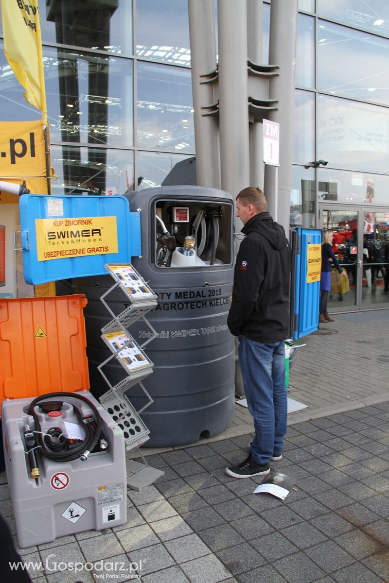 SWIMER na Agrotech Kielce 2015