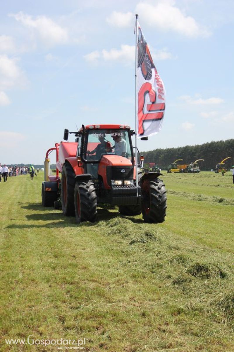 Zielone Agro Show pokaz maszyn rolniczych