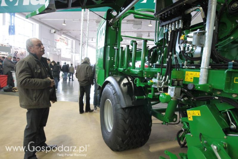 McHale  na targach Polagra Premiery 2014 