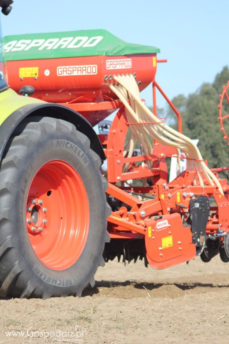 Agro Show 2011 Pokazy Maszyn