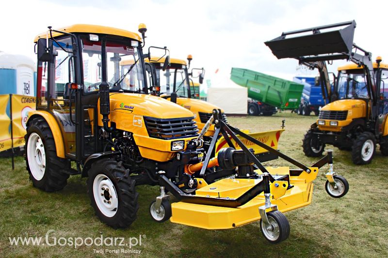 Prokmar na Agro Show 2011 w Bednarach