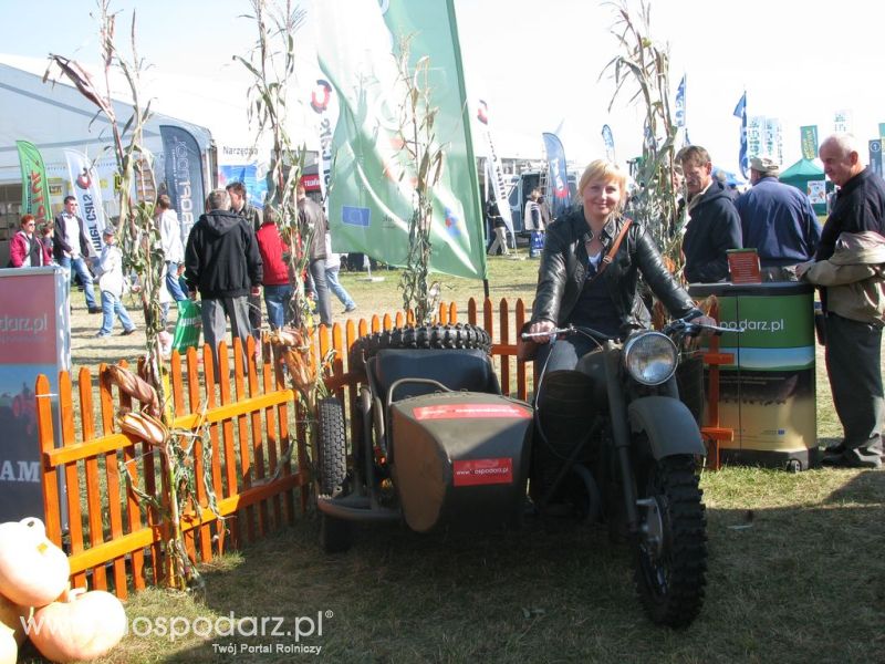 Zdjęcia z Motorem na Agro Show 2012 sobota
