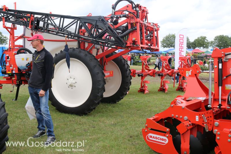 Maschio Gaspardo na AGRO-TECH Minikowo 2017