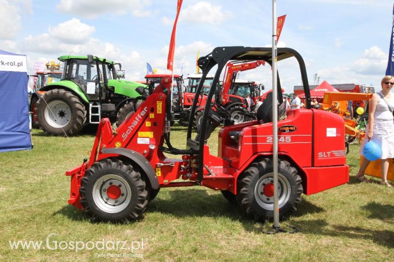 INTER-VAX  na targach AGRO-TECH Minikowo 2013