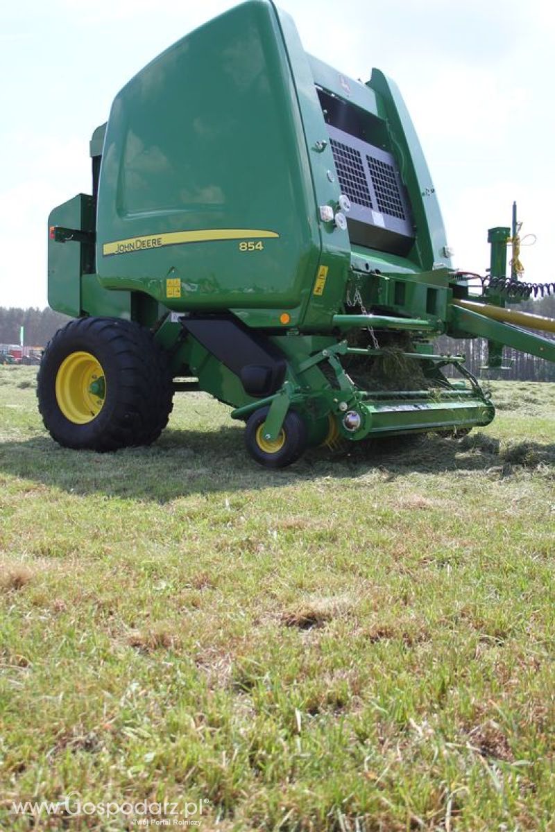 Zielone Agro Show pokaz maszyn rolniczych