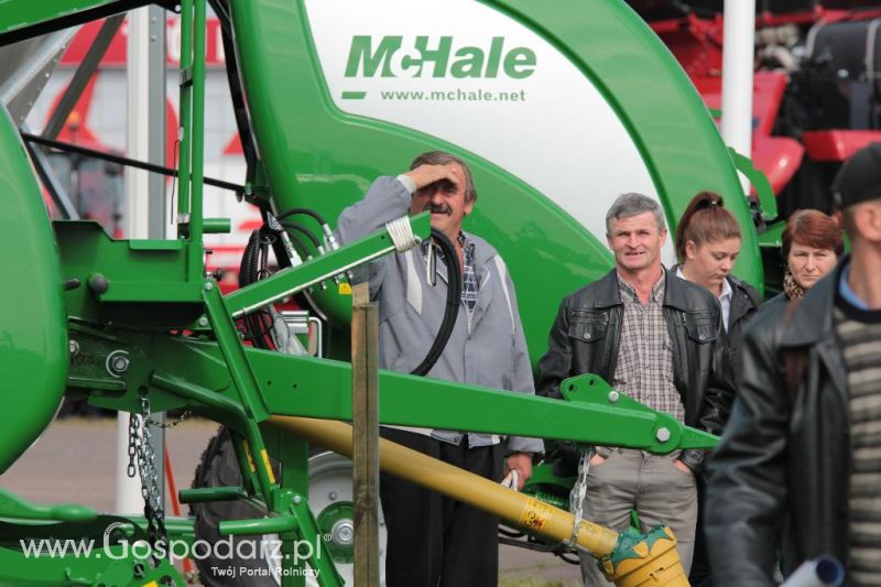 McHALE na targach Agro Show 2013