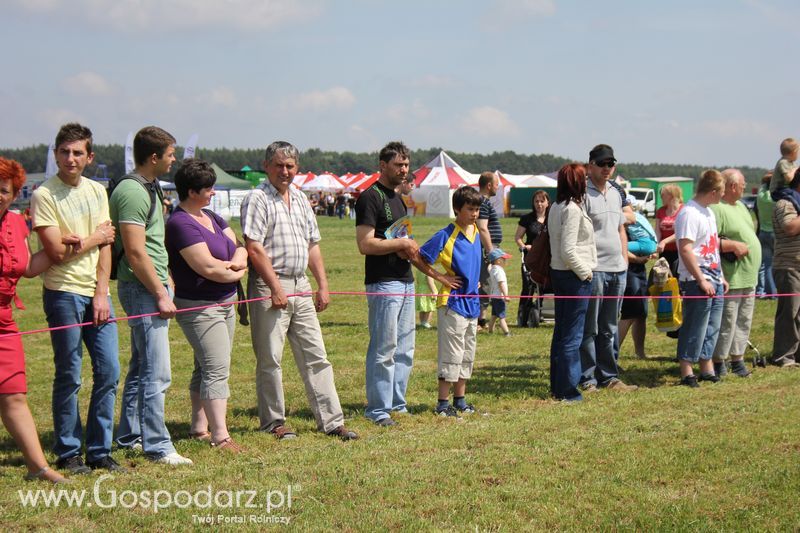 Zielone Agro Show i pokaz maszyn rolniczych - znajdź siebie