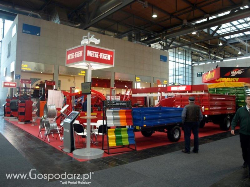 METAL-FACH na targach Agritechnika w Hanowerze