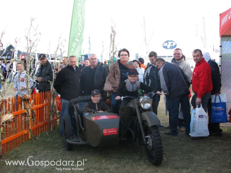 Zdjęcia z Motorem na Agro Show 2012 niedziela