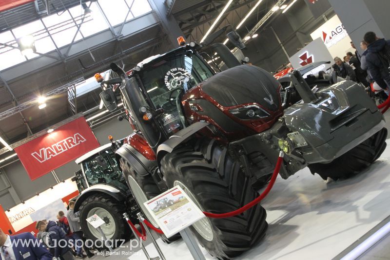 Valtra na AgroTech Kielce 2018